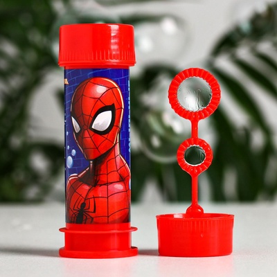 Мыльные пузыри, 15 штук Человек-паук, 45 мл