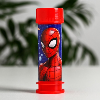 Мыльные пузыри, 15 штук Человек-паук, 45 мл