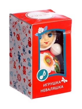 УЦЕНКА Неваляшка в художественной упаковке с рисунком 10869427