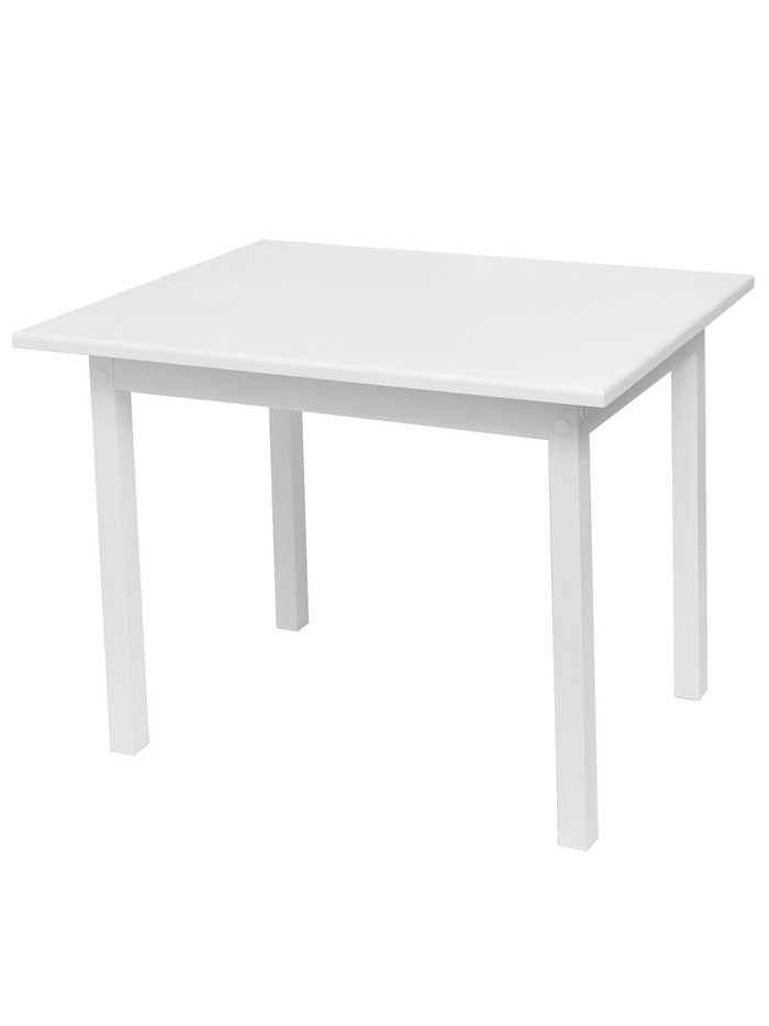 УЦЕНКА Стол детский, белый - Фото 1