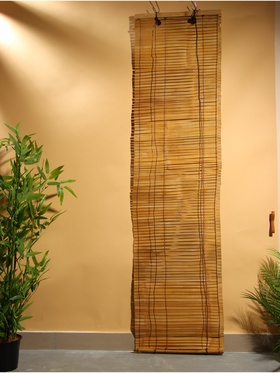 УЦЕНКА Жалюзи из ротанга, 200х50х0,7 см