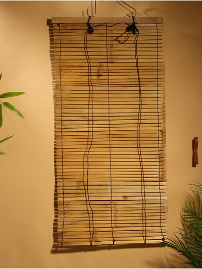 УЦЕНКА Жалюзи из ротанга, 100×50×0.7 см