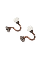 УЦЕНКА Крючок для штор «ТУНДРА» KS007, однорожковый, цвет медь - Фото 9