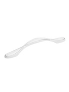 УЦЕНКА Ручка-скоба CAPPIO PC181BL, м/о 128 мм, белая - Фото 9