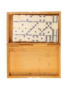 УЦЕНКА Домино, 28 шт., костяшка 5×2.5 см, 12×20 см - Фото 2