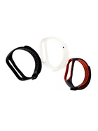 Набор ремешков Luazon для фитнес-браслета Mi Band 5/6/7, 3 штуки - Фото 2