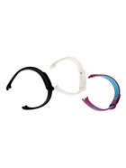 Набор ремешков Luazon для фитнес-браслета Mi Band 8/9, 3 штуки - Фото 2