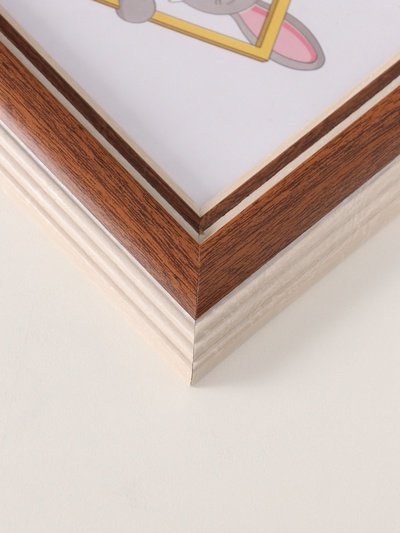 Фоторамка для фото 10×15 см «Рамин», пластик, бук