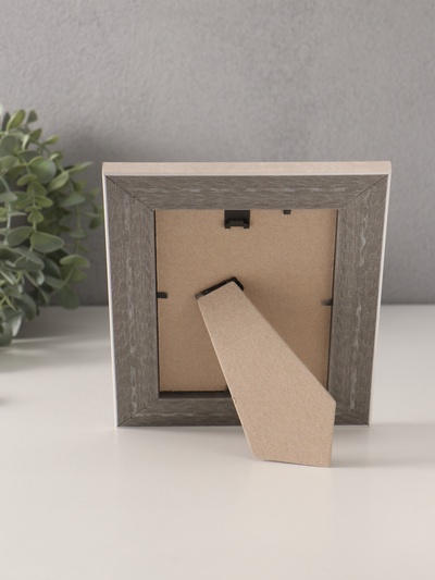 Фоторамка для фото 10×15 см «Рамин», пластик, бук