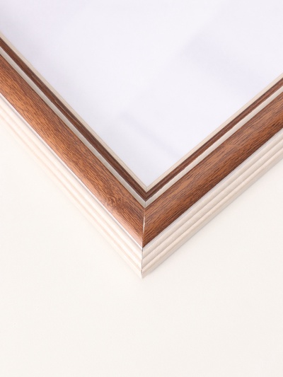 Фоторамка для фото 50×70 см «Рамин», пластик, бук