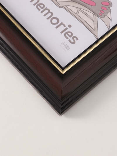 Фоторамка для фото 15×21 см «Рамин», пластик, бордо