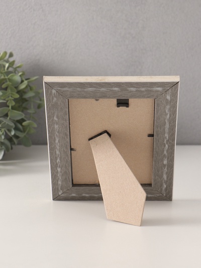 Фоторамка для фото 10×15 см «Рамин», пластик, зелёный