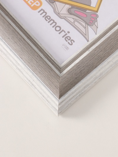 Фоторамка для фото 10×15 см «Рамин», пластик, бежевый