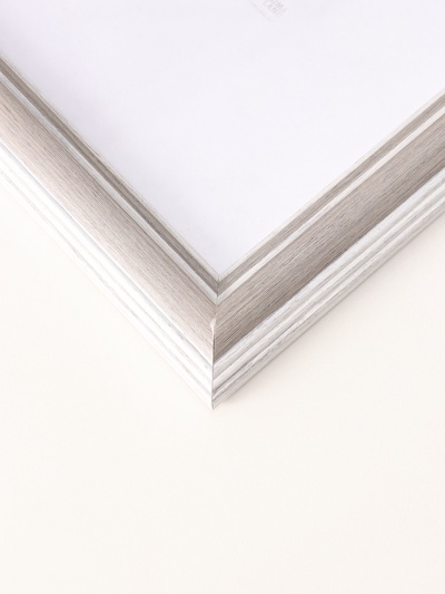 Фоторамка для фото 50×70 см «Рамин», пластик, бежевый