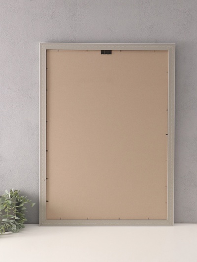 Фоторамка для фото 50×70 см «Рамин», пластик, бежевый