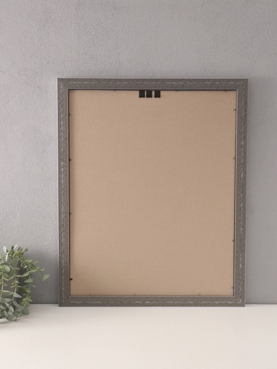 Фоторамка для фото 40×50 см «Рамин», пластик, белый