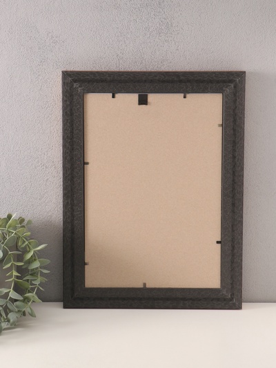 Фоторамка для фото 21×30 см «Любава», пластик, коричневый