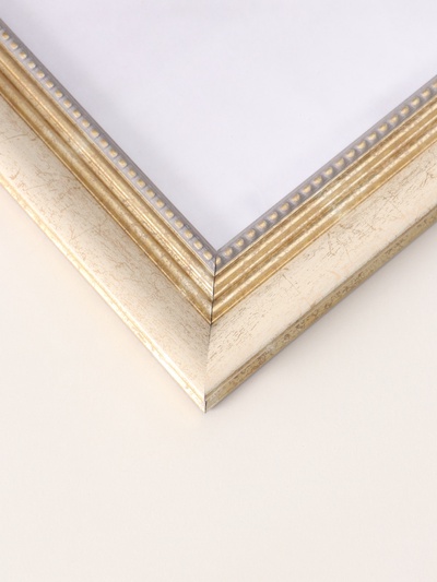 Фоторамка для фото 50×70 см «Любава», пластик, белый