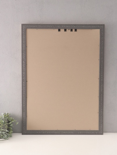 Фоторамка для фото 50×70 см «Любава», пластик, белый