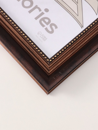 Фоторамка для фото 30×40 см «Любава», пластик, т. коричневый