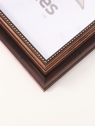 Фоторамка для фото 40×50 см «Любава», пластик, т. коричневый