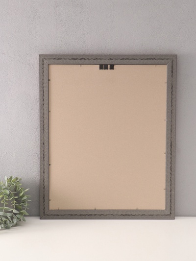 Фоторамка для фото 40×50 см «Любава», пластик, т. коричневый