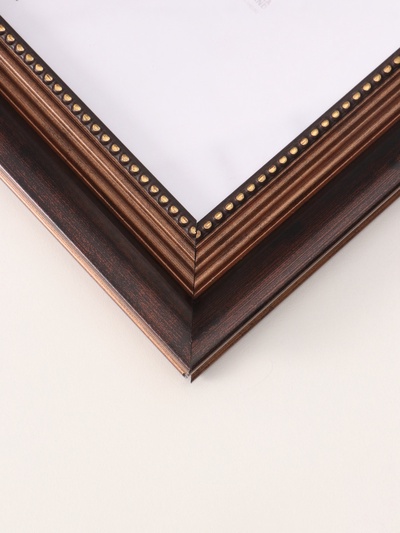 Фоторамка для фото 40×60 см «Любава», пластик, т. коричневый