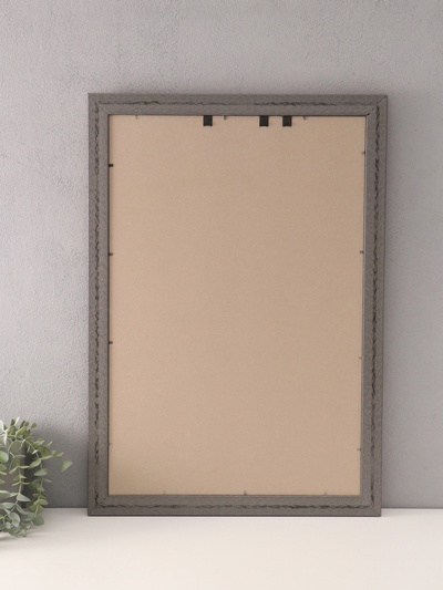 Фоторамка для фото 40×60 см «Любава», пластик, т. коричневый