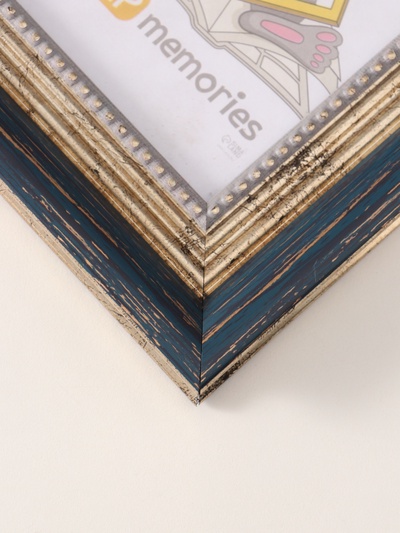 Фоторамка для фото 10×15 см «Любава», пластик, синий