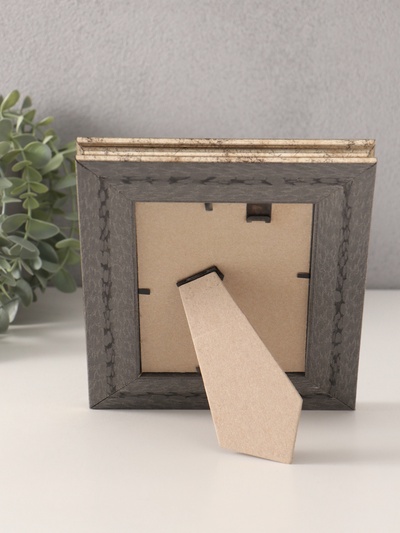 Фоторамка для фото 10×15 см «Любава», пластик, синий