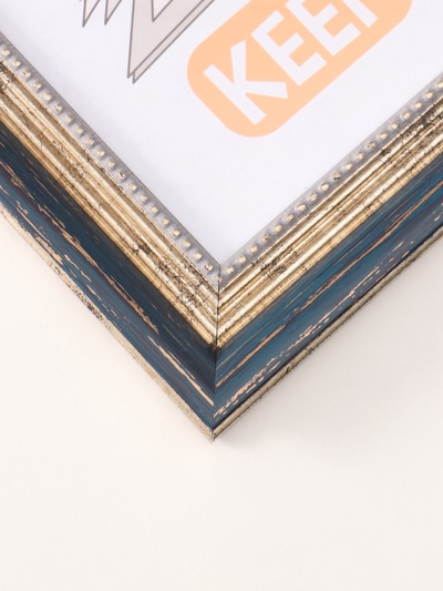 Фоторамка для фото 30×40 см «Любава», пластик, синий