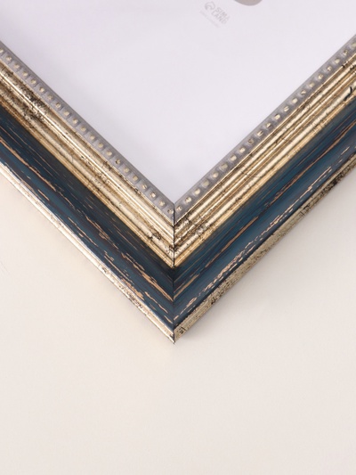 Фоторамка для фото 40×60 см «Любава», пластик, синий