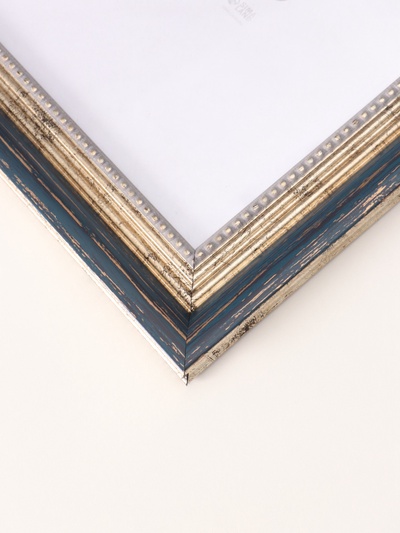 Фоторамка для фото 50×70 см «Любава», пластик, синий