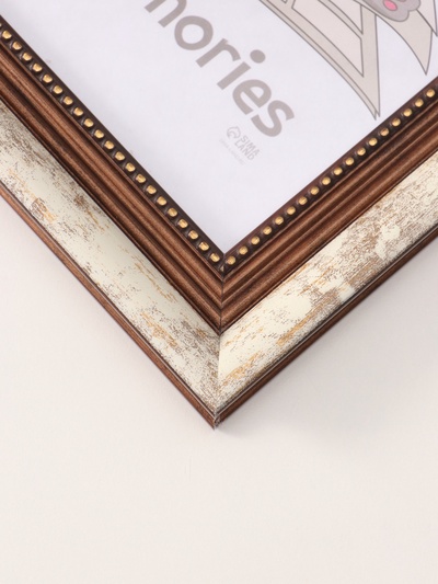 Фоторамка для фото 21×30 см «Любава», пластик, бежевый