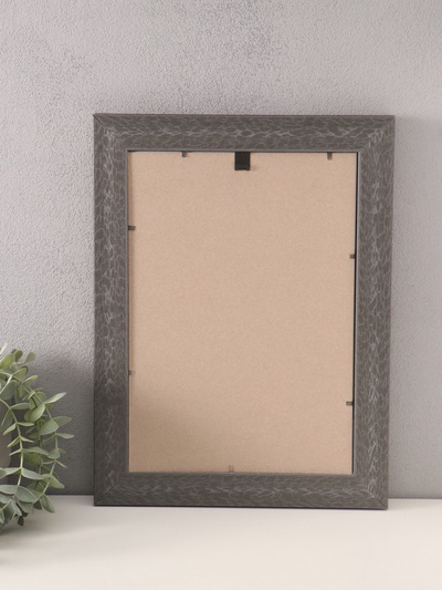 Фоторамка для фото 21×30 см «Любава», пластик, бежевый