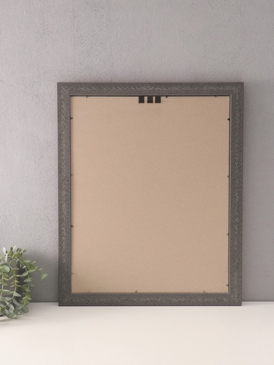 Фоторамка для фото 40×50 см «Любава», пластик, бежевый