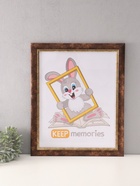 Фоторамка для фото 40×50 см «Фон Арт», пластик, коричневый - Фото 1