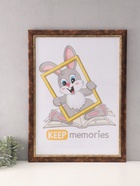 Фоторамка для фото 50×70 см «Фон Арт», пластик, коричневый - Фото 1