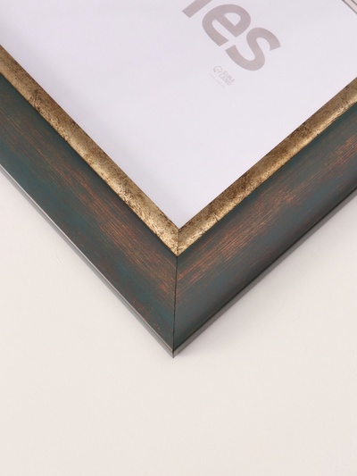 Фоторамка для фото 40×60 см «Фон Арт», пластик, изумрудный