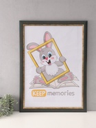 Фоторамка для фото 50×70 см «Фон Арт», пластик, изумрудный - Фото 1