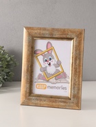 Фоторамка для фото 15×21 см «Фон Арт», пластик, золото - Фото 2