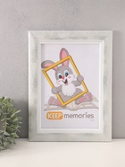 Фоторамка для фото 21×30 см «Фон Арт», пластик, жемчужный - Фото 1