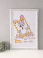 Фоторамка для фото 40×60 см «Фон Арт», пластик, жемчужный - Фото 1