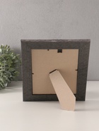 Фоторамка для фото 15×21 см «Фон Арт», пластик, т. серый - Фото 4