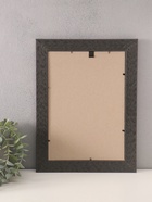 Фоторамка для фото 21×30 см «Фон Арт», пластик, т. серый - Фото 3