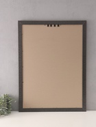 Фоторамка для фото 50×70 см «Фон Арт», пластик, т. серый - Фото 3