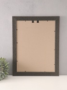 Фоторамка для фото 30×40 см «Фон Арт», пластик, белый с серым - Фото 3