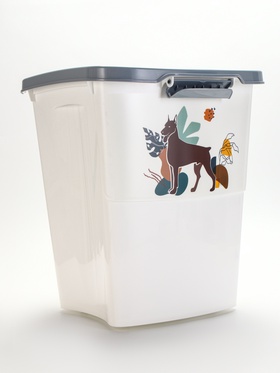 {{photo.Alt || photo.Description || 'УЦЕНКА Контейнер для корма, 36 л, серый'}}