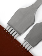 Набор строчных игольчатых пробойников для кожи, 3 шт., шаг=4 мм - Фото 13