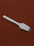 Набор строчных игольчатых пробойников для кожи, 3 шт., шаг=4 мм - Фото 3